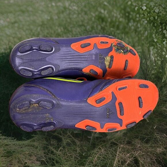 Adidas Mens F30 adizero TRX FG Soccer Football Cleats‎ G40285 Purple Men Size 5